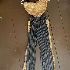Xs girls jazz costume
